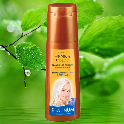 Vergelijkbaar Onzin Laag OrganicHaarverf.nl - Henna Colour Shampoo platinum