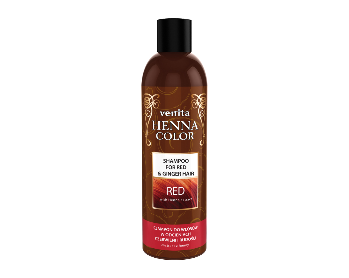 optioneel kapok Sinds OrganicHaarverf.nl - Henna Colour Shampoo rood