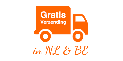 Vandaag gratis bezorging in NL & BE