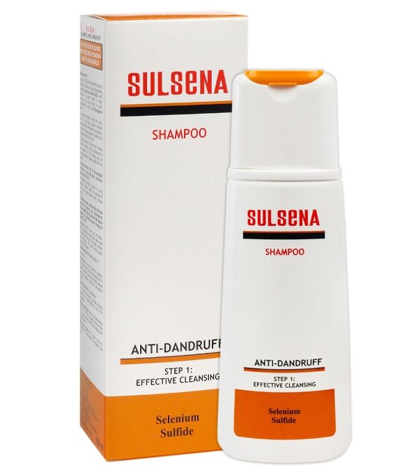 SULSENA DIEP REINIGENDE EFFECTIEVE ANTI-ROOS Shampoo met Selenium Sulfide voor Elk Haartype