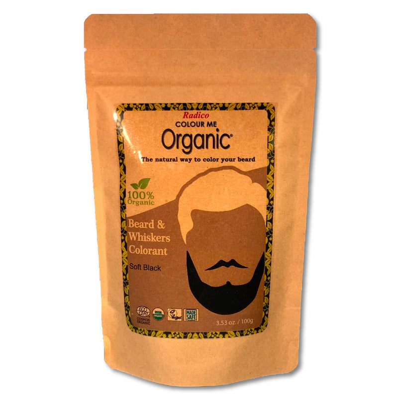 Radico USA Soft Black Men Beard